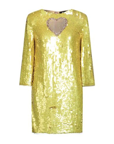 Elisabetta franchi outlet yellow dress