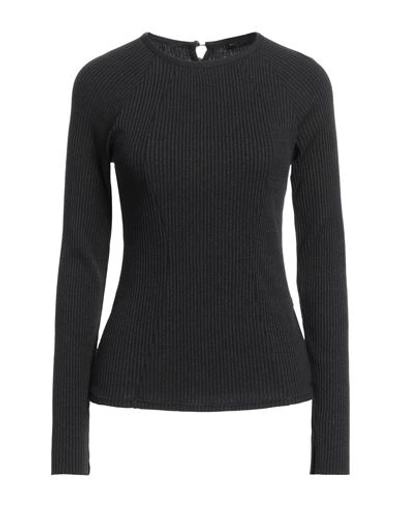 Shop Rag & Bone Woman Sweater Steel Grey Size Xxs Cotton, Modal, Linen, Elastane