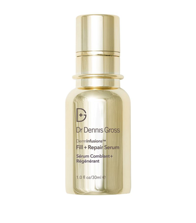 Shop Dr Dennis Gross Derminfusions Fill + Repair Serum (30ml) In Multi