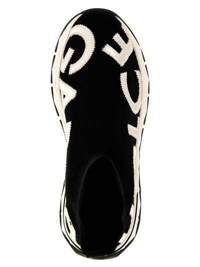 Shop Dolce & Gabbana Sorrento 2.0 Sneakers In White/black