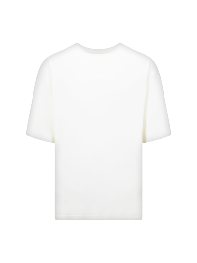 Shop Y-3 T-shirt In White