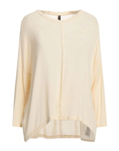 Shop Manila Grace Woman Sweater Ivory Size S Viscose, Wool, Elastane In White