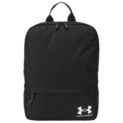 Shop Under Armour Kids  Loudon Backpack Sm In Black/white