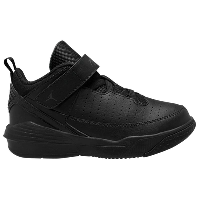 Shop Jordan Boys   Max Aura 5 In Black/anthracite/black