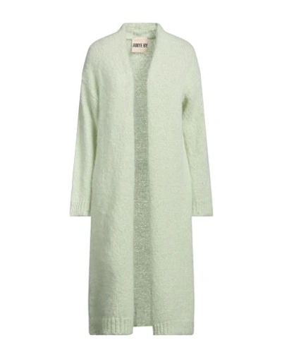 Shop Aniye By Woman Cardigan Light Green Size M Wool, Alpaca Wool, Polyamide