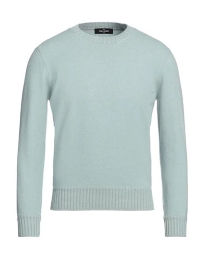 Shop Gran Sasso Man Sweater Light Green Size 36 Cashmere
