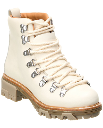Shop Rag & Bone Shiloh Hiker Leather Boot In White