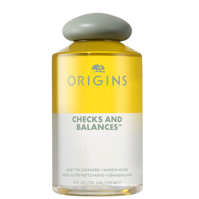 Shop Origins Checks And Balances Milk To Oil Cleanser And Makeup Melter 150ml