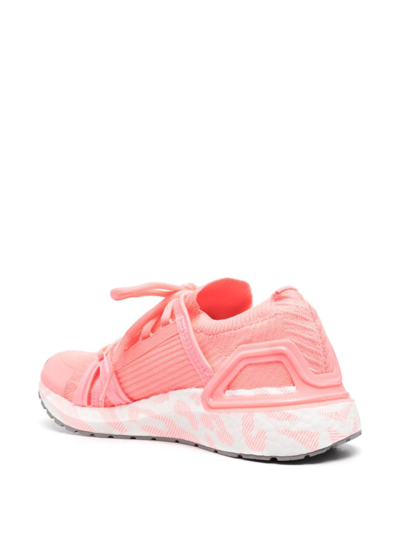 Shop Adidas By Stella Mccartney Ultraboost 20 Leopard-print Sneakers In Pink