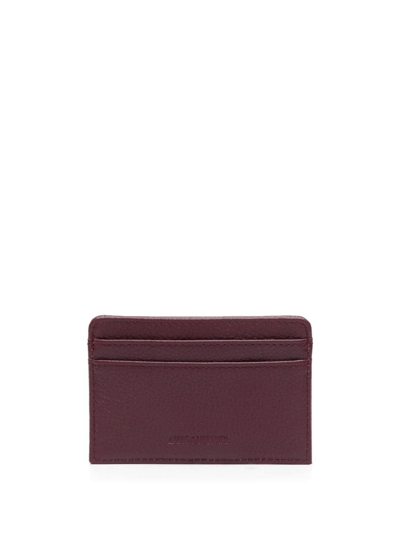 Shop Zadig & Voltaire Zv Pass Card Holder In Purple