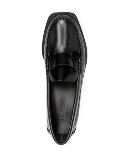 Hereu Sineu 50mm Leather Loafers In Black