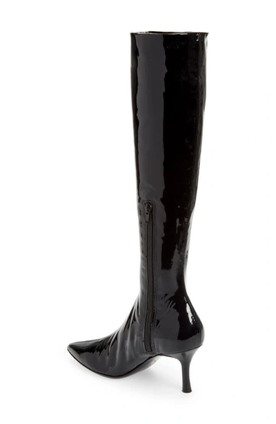 Shop Rag & Bone Brea Knee High Boot In Black