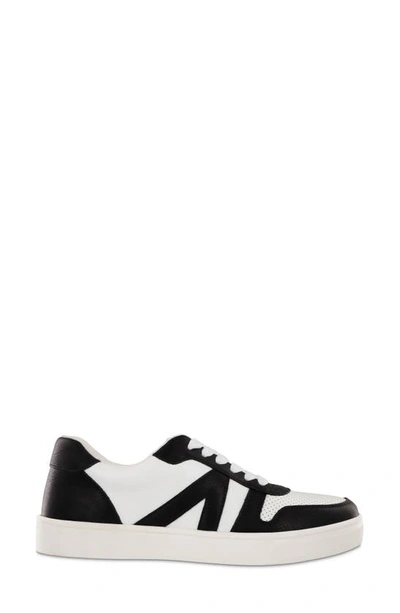 Shop Mia Koast Sneaker In White/ Black