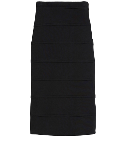 Shop Max Mara Ennio Skirt In Black
