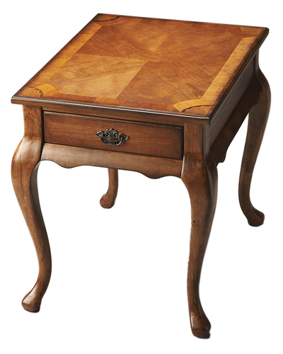 Shop Butler Specialty Company Grace End Table In Brown