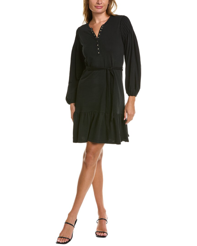 Shop Nation Ltd Talli Mini Dress In Black