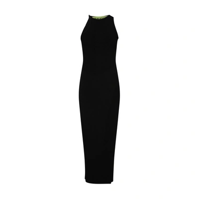 Shop Gauge81 Altea Midi Dress In Black