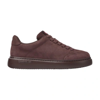 Shop Camper Runner K21 Sneaker In Burgundy