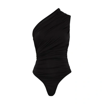 Shop Gauge81 Tera Bodysuit In Black