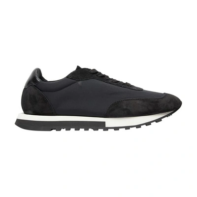 Shop The Row Owen Runners Sneakers In Black_black