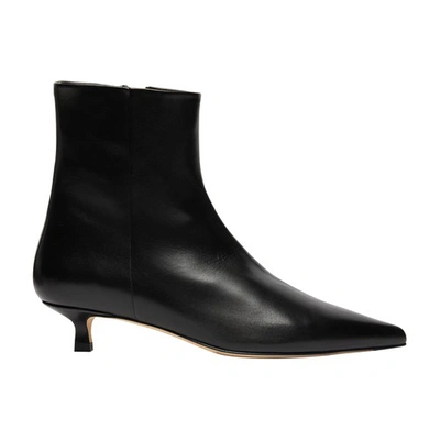 Shop Aeyde Sofie Boots In Black
