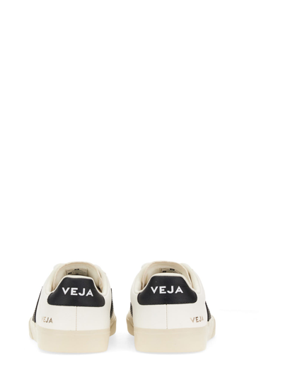 Shop Veja Field Sneaker In Bianco