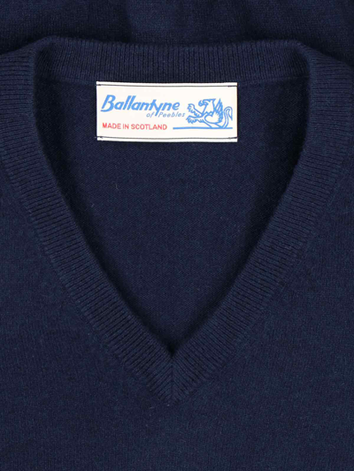 Shop Ballantyne Sweater In Blue