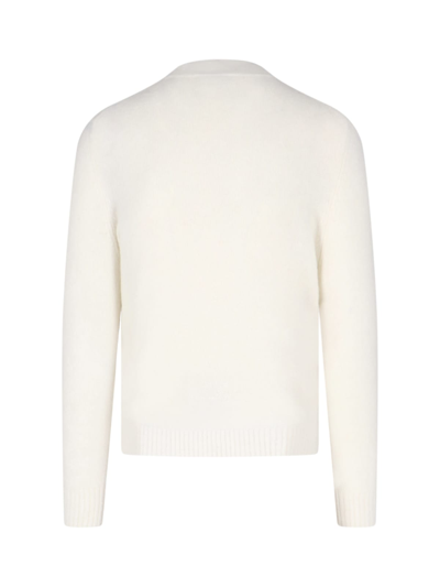 Shop Ballantyne Sweater In White