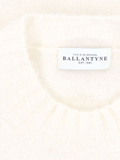 Shop Ballantyne Sweater In White