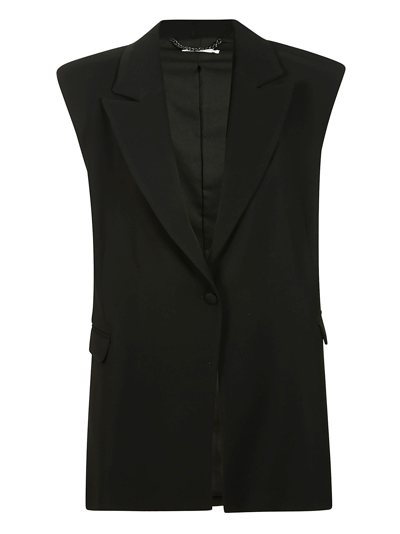 Shop Mvp Wardrobe Kenneth Gilet In Black