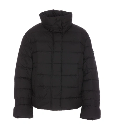 Shop Woolrich Ellis Light Down Jacket In Black