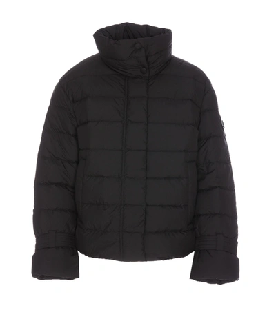 Woolrich Cloud Madison Down Jacket In Black