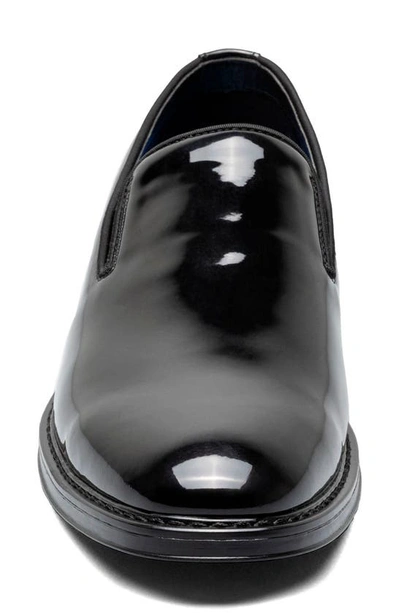 Nunn Bush Centro Flex Formal Loafer In Black Patent