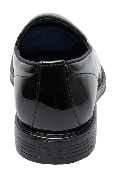 Nunn Bush Centro Flex Formal Loafer In Black Patent