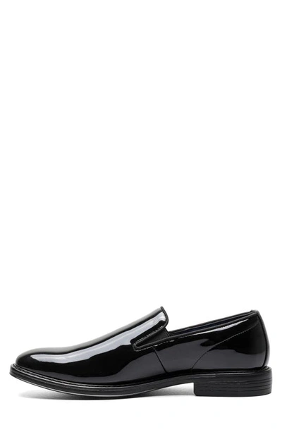 Nunn Bush Centro Flex Formal Loafer In Black Patent