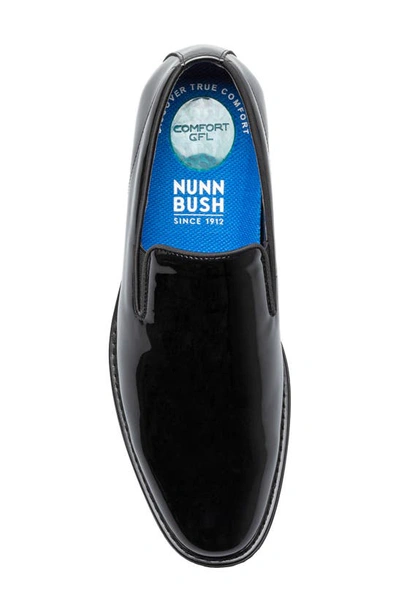 Nunn Bush Centro Flex Formal Loafer In Black Patent
