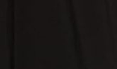 Max Studio Peach Skin Roll Sleeve Utility Jumpsuit In Black-black