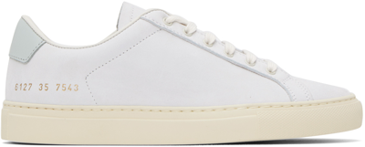 Shop Common Projects Gray Retro Low Sneakers In 7543 Grey
