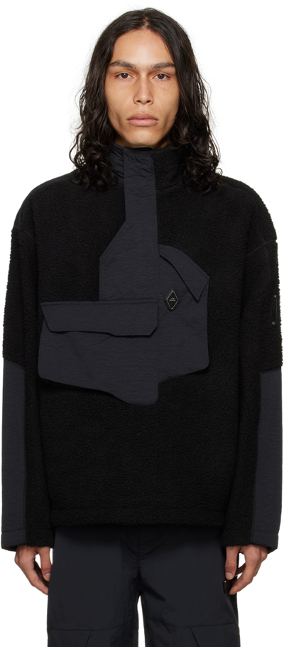 Shop A-cold-wall* Black Axis Sweater