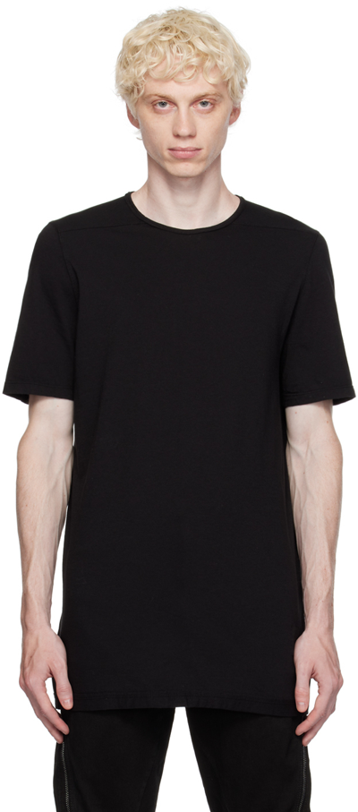 Shop Rick Owens Drkshdw Black Level T-shirt In 09 Black