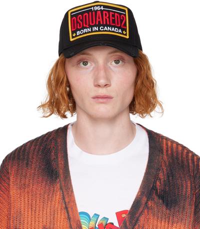 Dsquared2 Baseball Cap With Logo Patch In 2124