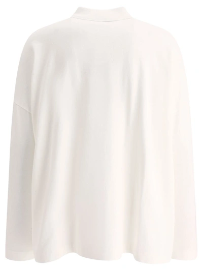 Shop Apc " X Jw Anderson" Polo Shirt In White
