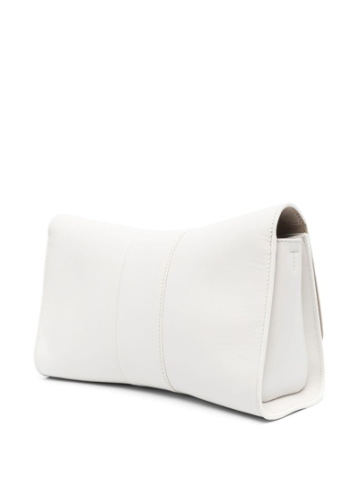 Furla Metropolis Leather Shoulder Bag In Neutrals