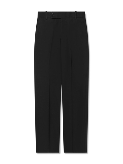 Shop Maison Ava Oberon Wool Three-piece Suit In Black