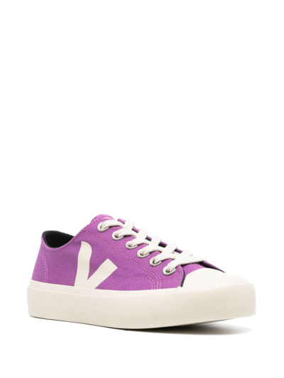 Veja Wata Ii Low-top Sneakers In Purple