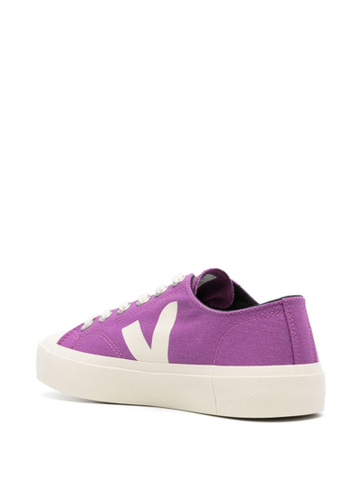 Veja Wata Ii Low-top Sneakers In Purple