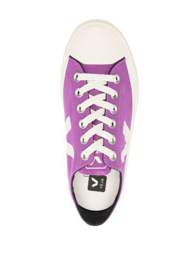 Veja Wata Ii Low-top Sneakers In Purple