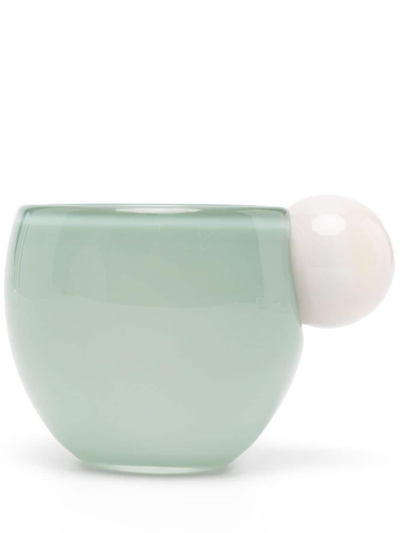 Shop Helle Mardahl Bon Bon Expresso Cups In Green