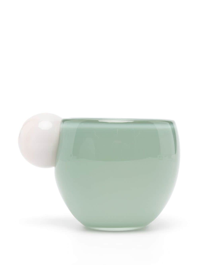 Shop Helle Mardahl Bon Bon Expresso Cups In Green