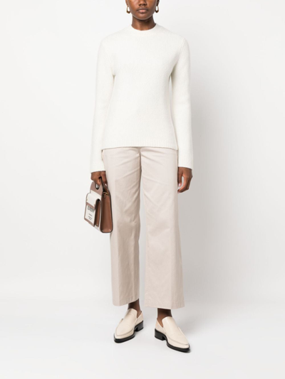 Lisa Yang Sila Crew-neck Cashmere Jumper In Yellow
